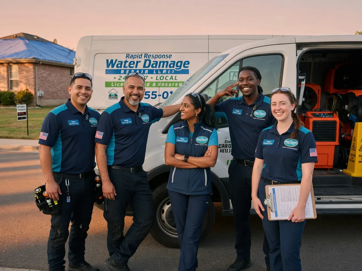 Water Damage Restoration company in Winner, SD